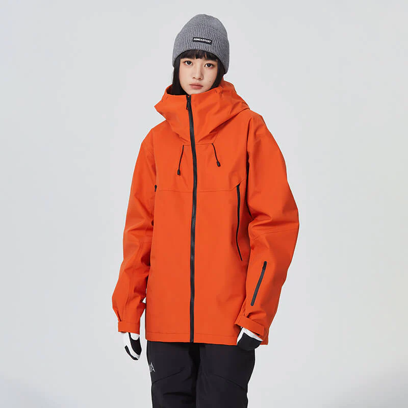 Men's Searipe Snow Guard Mountain Snowboard Jacket - Image 7