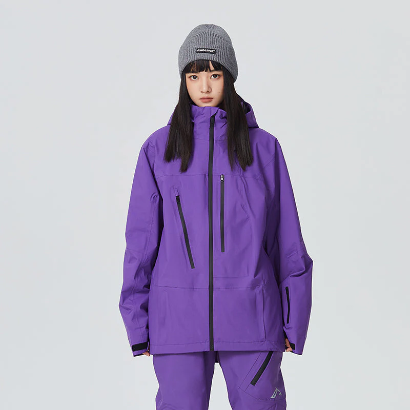 Men's Searipe Snow Pioneer Mountain Snowboard Jacket - Image 4