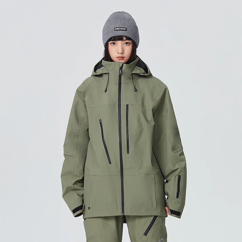 Men's Searipe Snow Pioneer Mountain Snowboard Jacket - Image 5