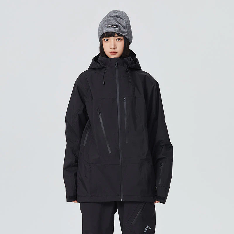 Men's Searipe Snow Pioneer Mountain Snowboard Jacket - Image 6