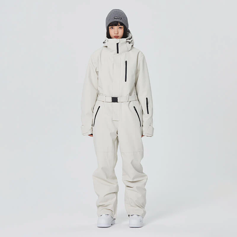 Men's Searipe Snow Pioneer One Piece Snowsuits Ski Jumpsuit - Image 2