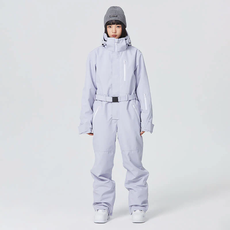 Men's Searipe Snow Pioneer One Piece Snowsuits Ski Jumpsuit - Image 6