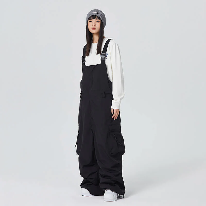 Men's Searipe SnowArmor Baggy Overall Snowboard Pants - Image 5