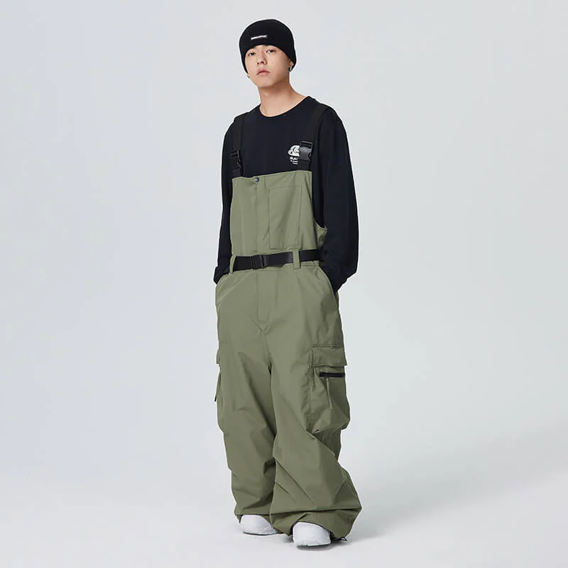 Men's Searipe SnowArmor Baggy Overall Snowboard Pants - Image 6