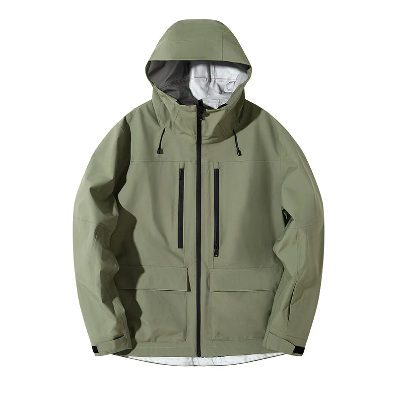 Men's Searipe SnowBound Mountain Snowboard Jacket - Image 11
