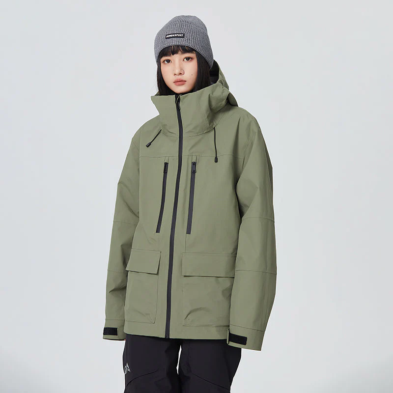 Men's Searipe SnowBound Mountain Snowboard Jacket - Image 12