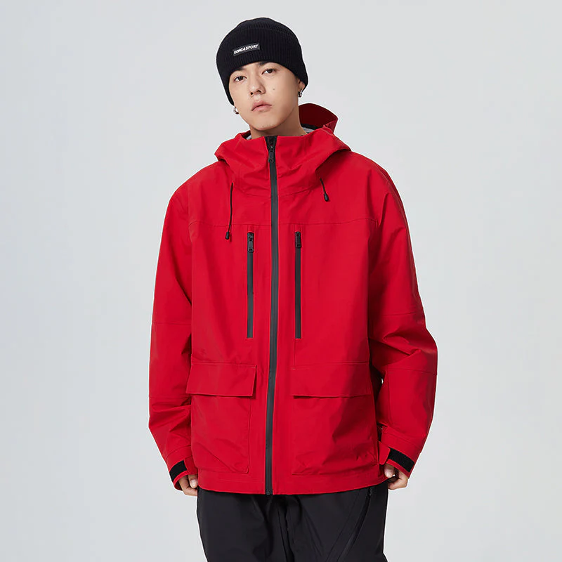 Men's Searipe SnowBound Mountain Snowboard Jacket - Image 3