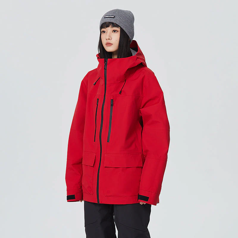 Men's Searipe SnowBound Mountain Snowboard Jacket - Image 4