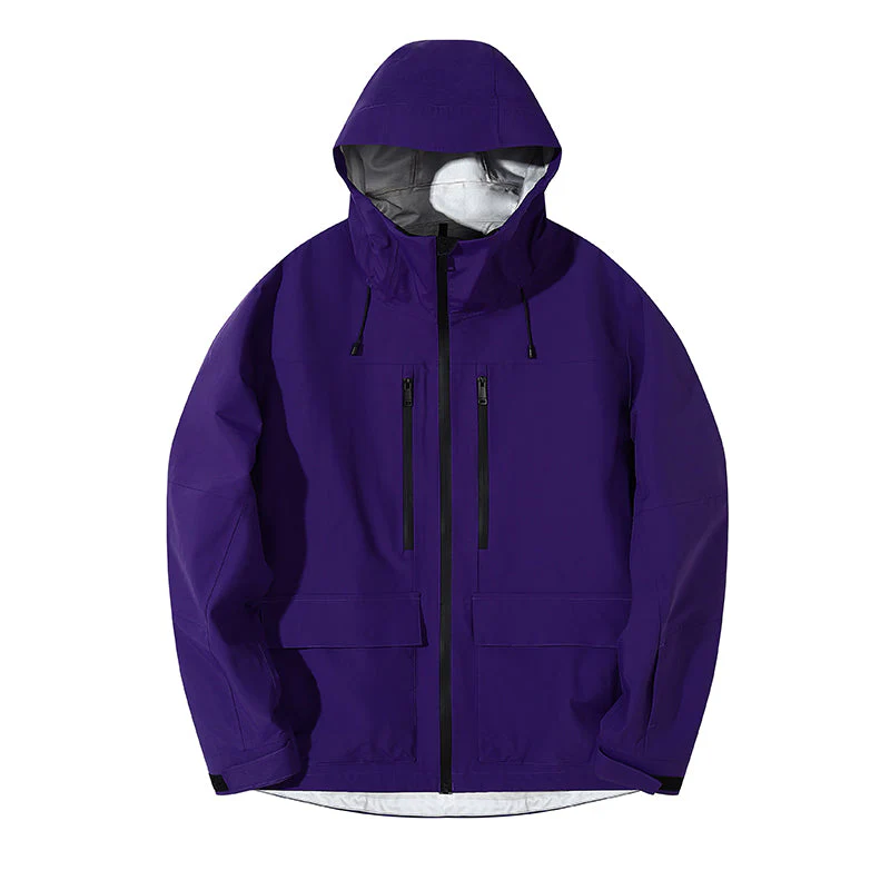 Men's Searipe SnowBound Mountain Snowboard Jacket - Image 7
