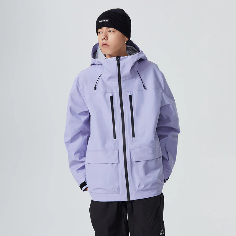 Men's Searipe SnowBound Mountain Snowboard Jacket - Image 8