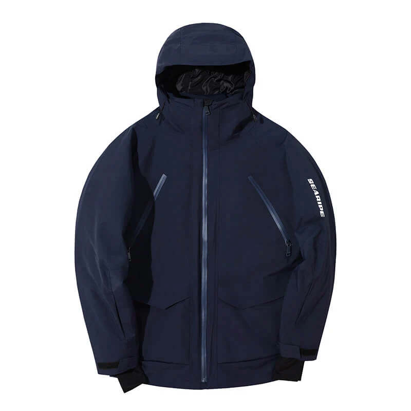 Men's Searipe SnowMaster Mountain Snowboard Jacket - Image 3