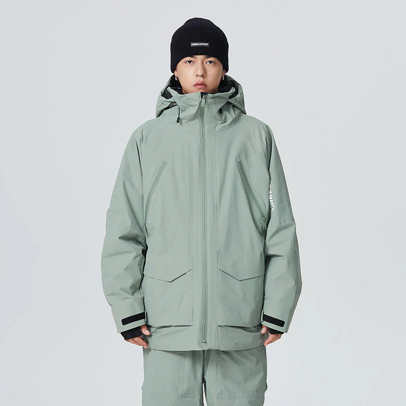 Men's Searipe SnowMaster Mountain Snowboard Jacket - Image 4