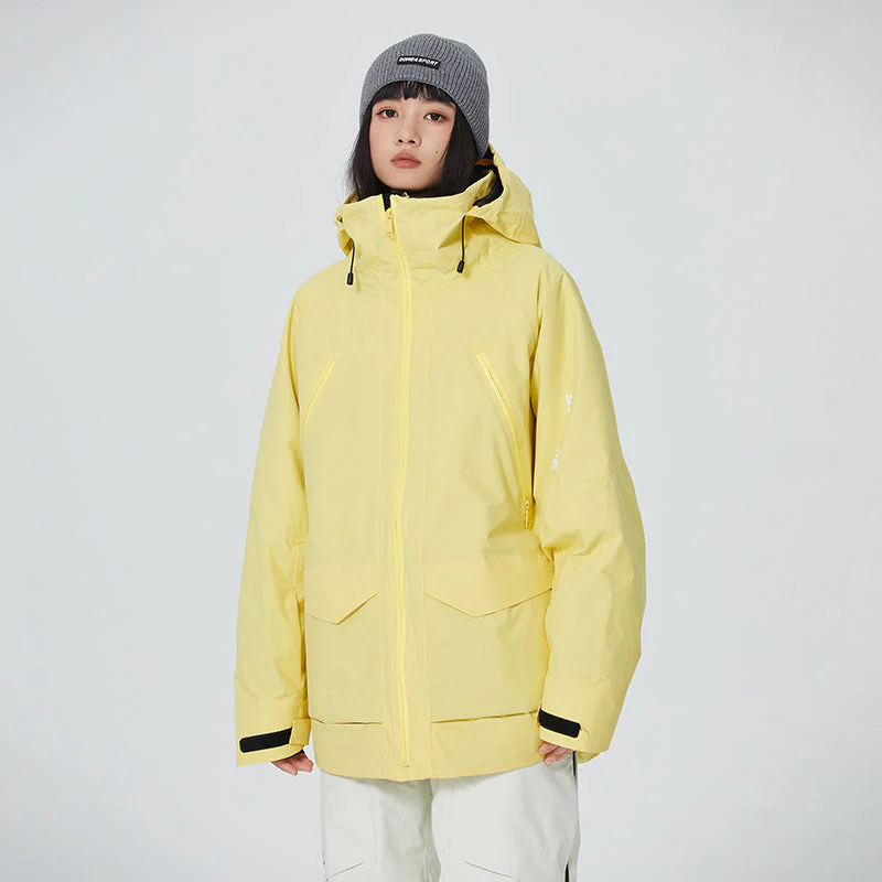 Men's Searipe SnowMaster Mountain Snowboard Jacket - Image 7