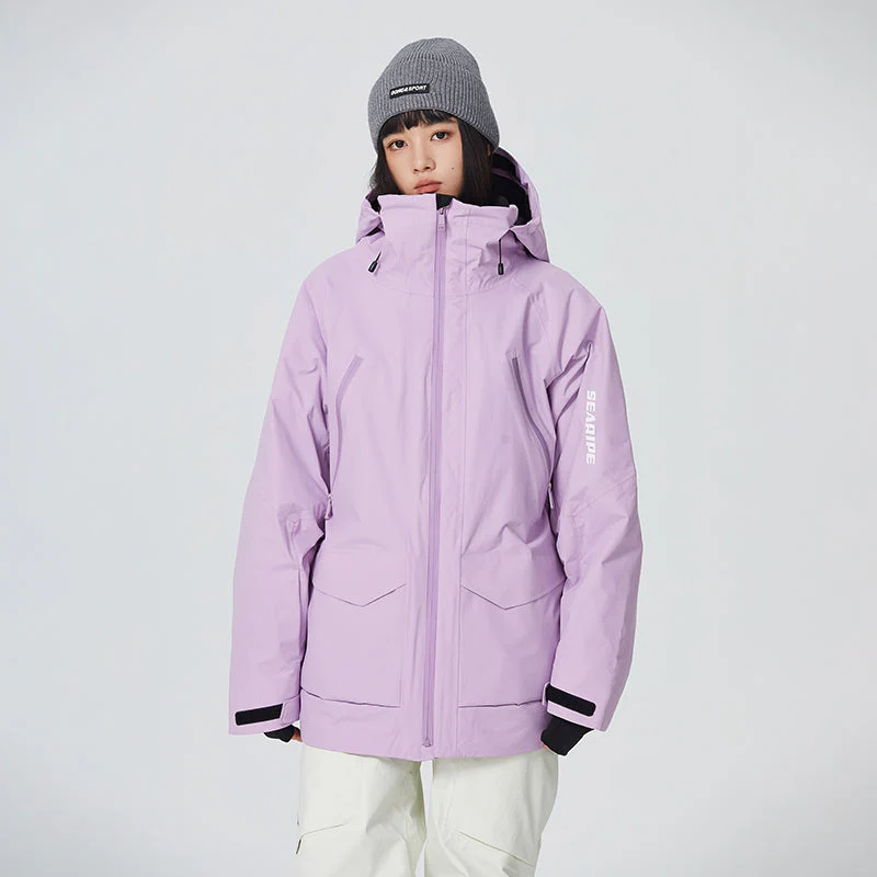 Men's Searipe SnowMaster Mountain Snowboard Jacket - Image 9