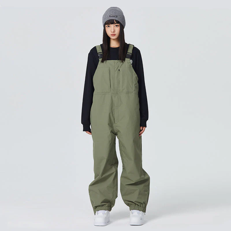 Men's Searipe SnowPro Baggy Overall Snowboard Pants - Image 3