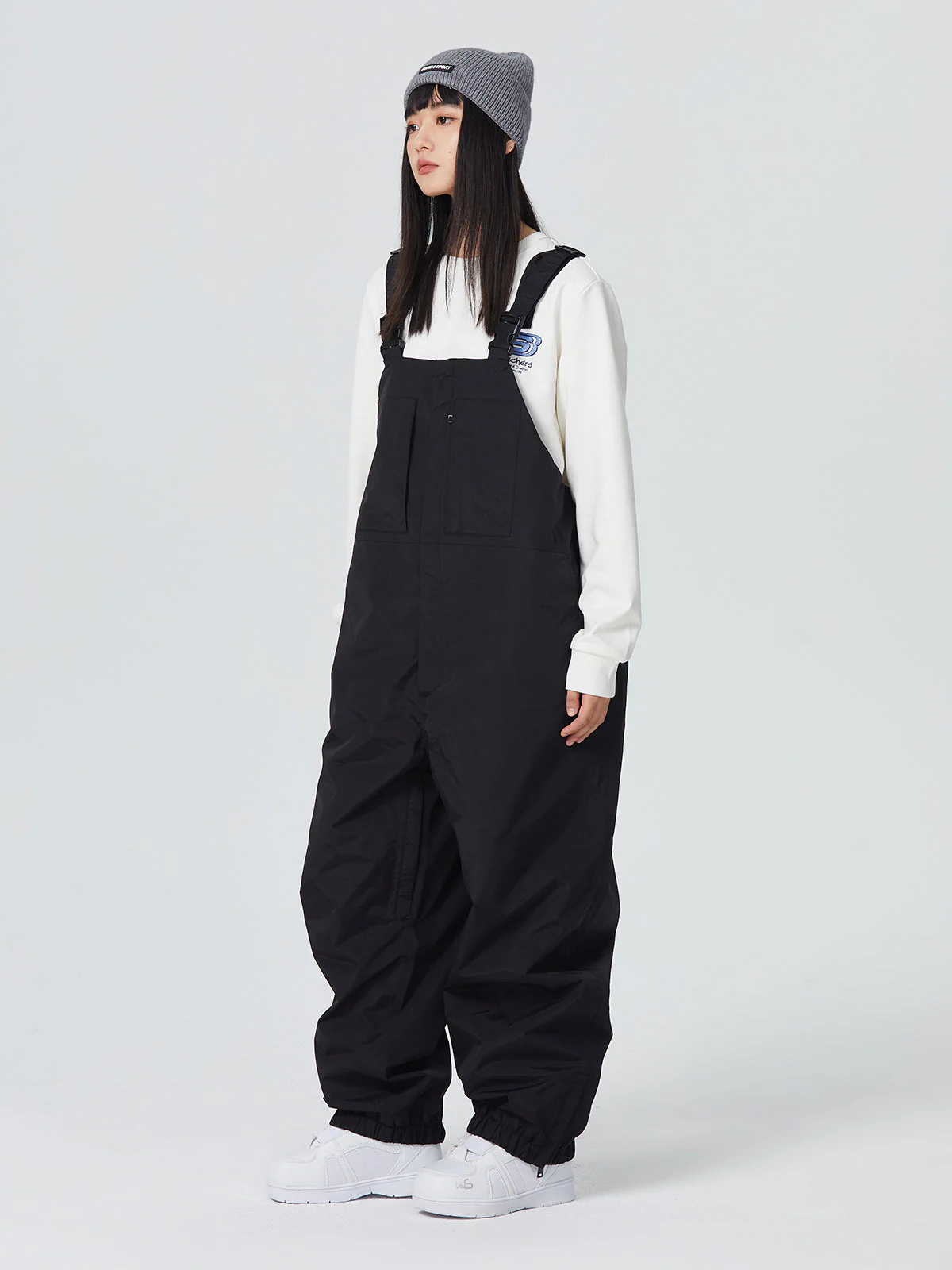 Men's Searipe SnowPro Baggy Overall Snowboard Pants - Image 6