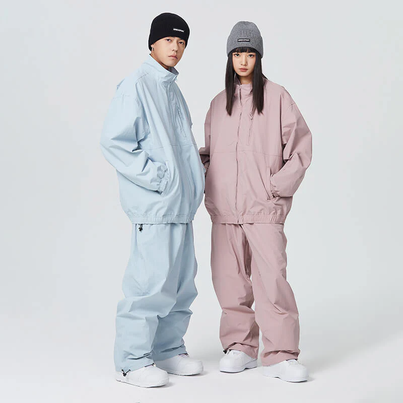 Men's Searipe SnowRise Baggy Style Mountain Snowsuits - Image 2