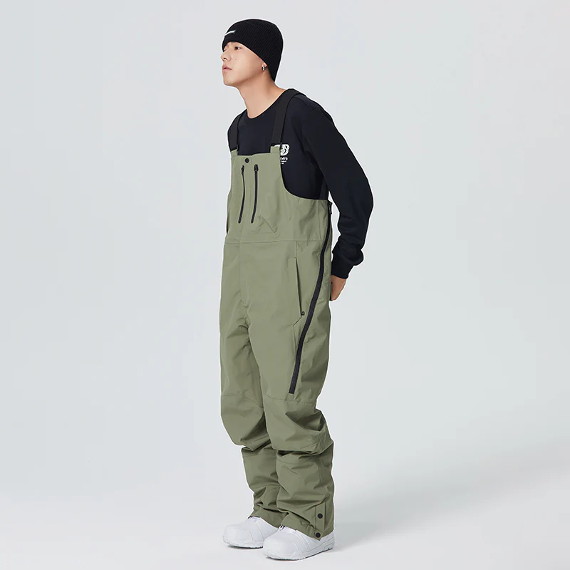 Men's Searipe SnowTech Overall Snow Pants - Image 2