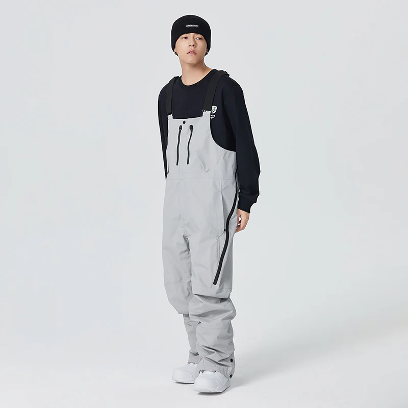 Men's Searipe SnowTech Overall Snow Pants - Image 3
