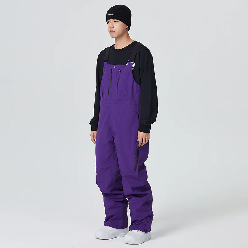 Men's Searipe SnowTech Overall Snow Pants - Image 6