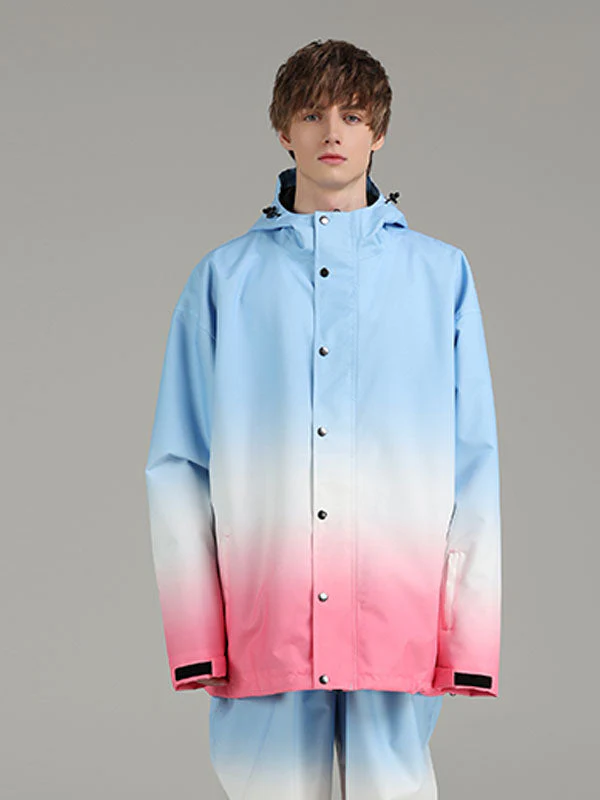 Men's Searipe Sky Gradient Coach Snow Jacket - Image 3