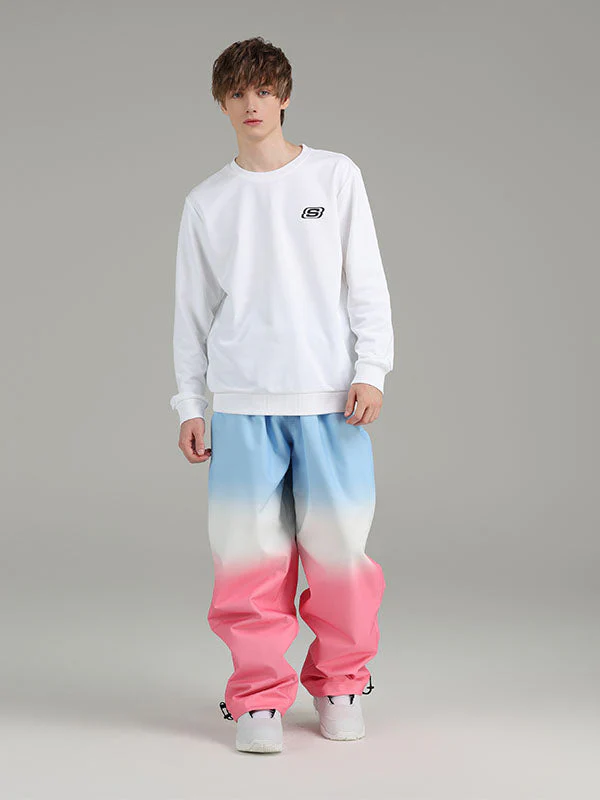 Men's Searipe Sky Gradient Snowboard Pants - Image 3