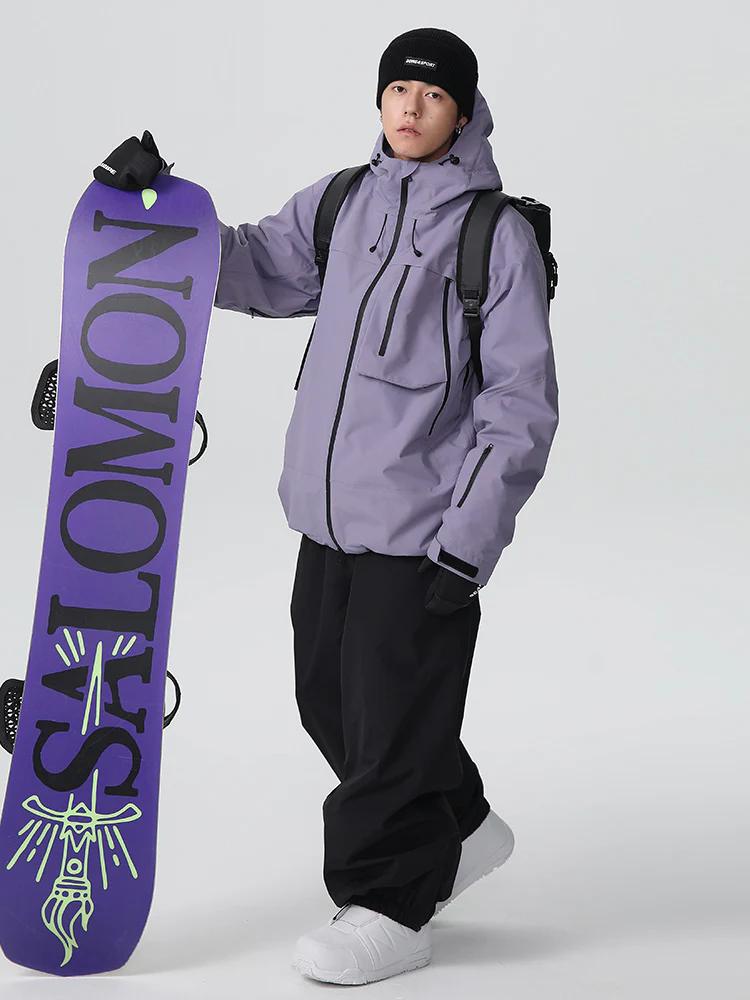 Men's Searipe Unisex Durable Mountain Pro All-Terrain Baggy Snow Suit - Image 10