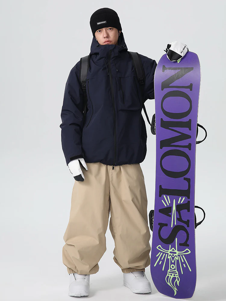 Men's Searipe Unisex Durable Mountain Pro All-Terrain Baggy Snow Suit - Image 13