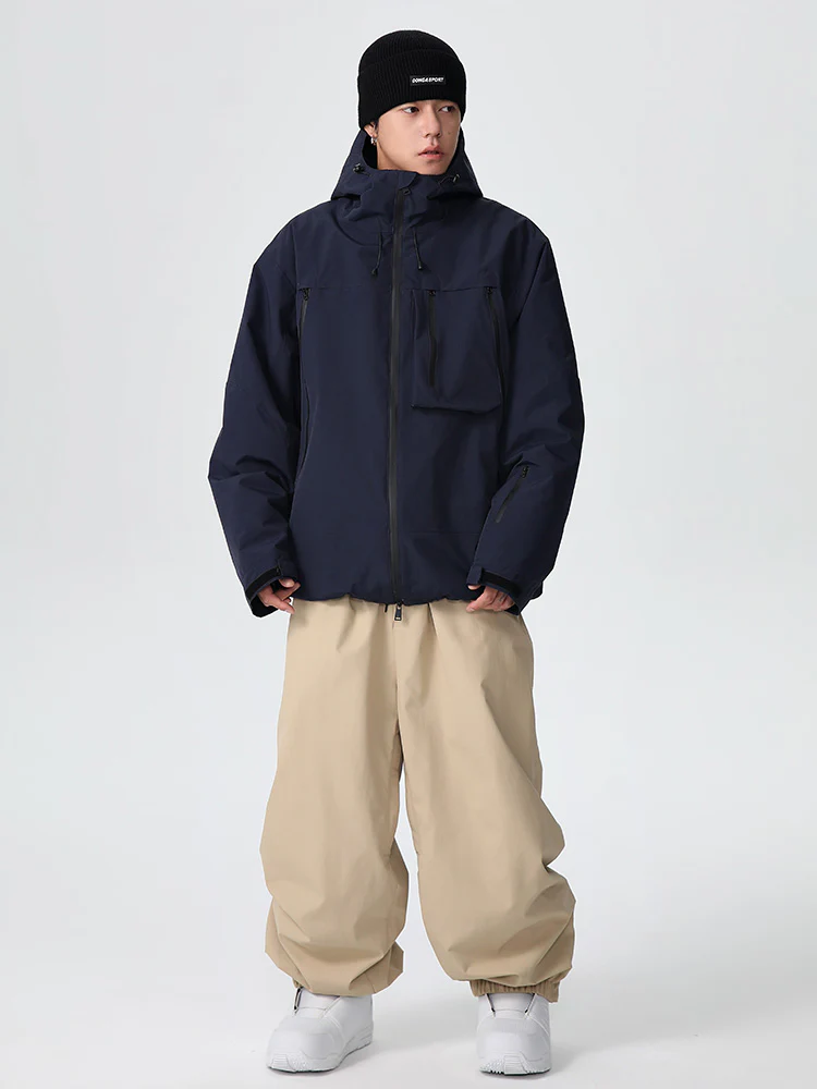 Men's Searipe Unisex Durable Mountain Pro All-Terrain Baggy Snow Suit - Image 14