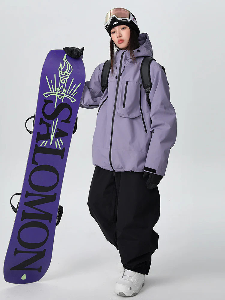 Men's Searipe Unisex Durable Mountain Pro All-Terrain Baggy Snow Suit - Image 15