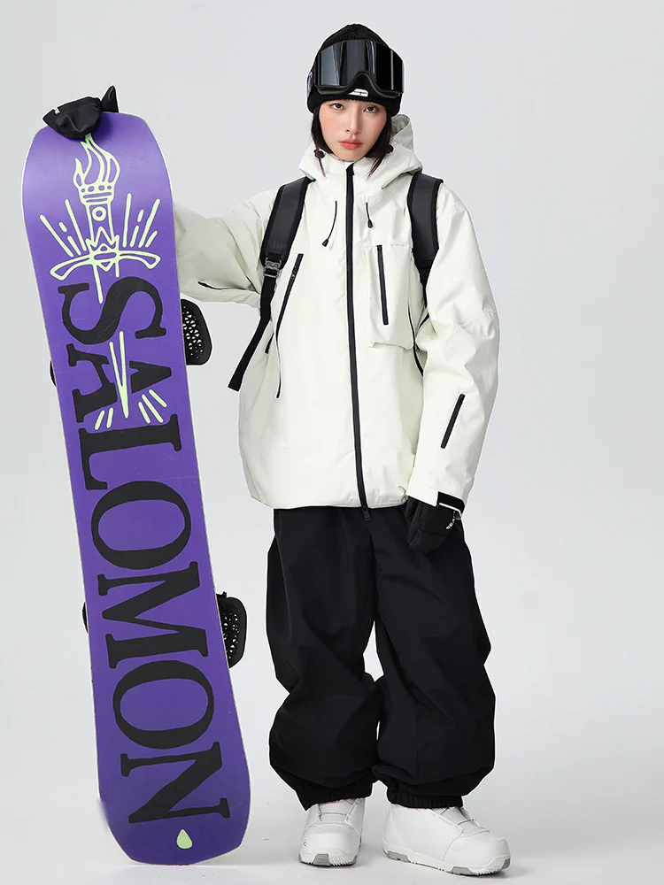 Men's Searipe Unisex Durable Mountain Pro All-Terrain Baggy Snow Suit - Image 17