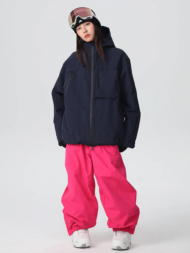 Men's Searipe Unisex Durable Mountain Pro All-Terrain Baggy Snow Suit - Image 21