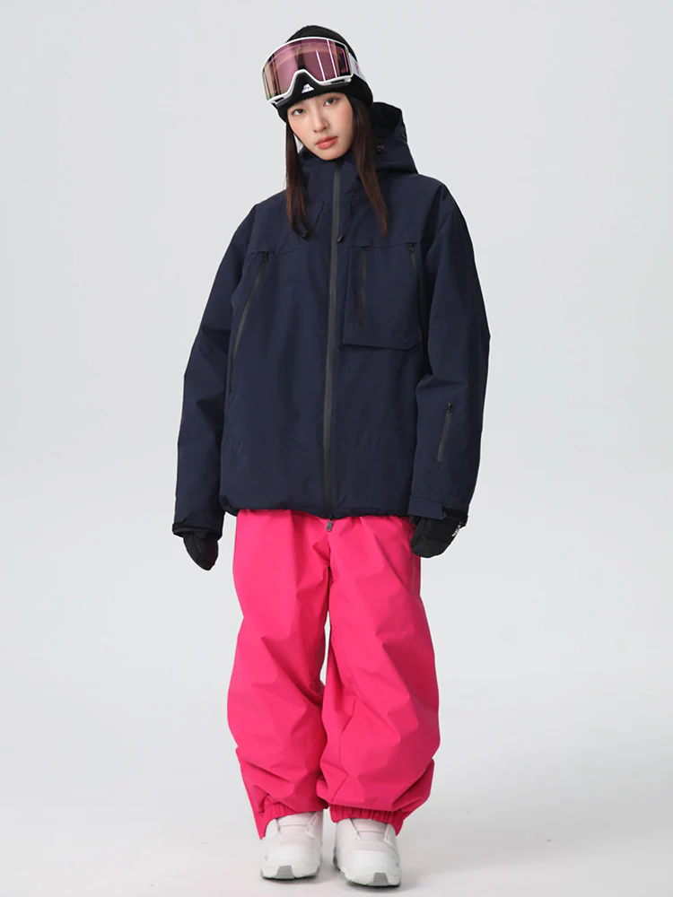 Men's Searipe Unisex Durable Mountain Pro All-Terrain Baggy Snow Suit - Image 22