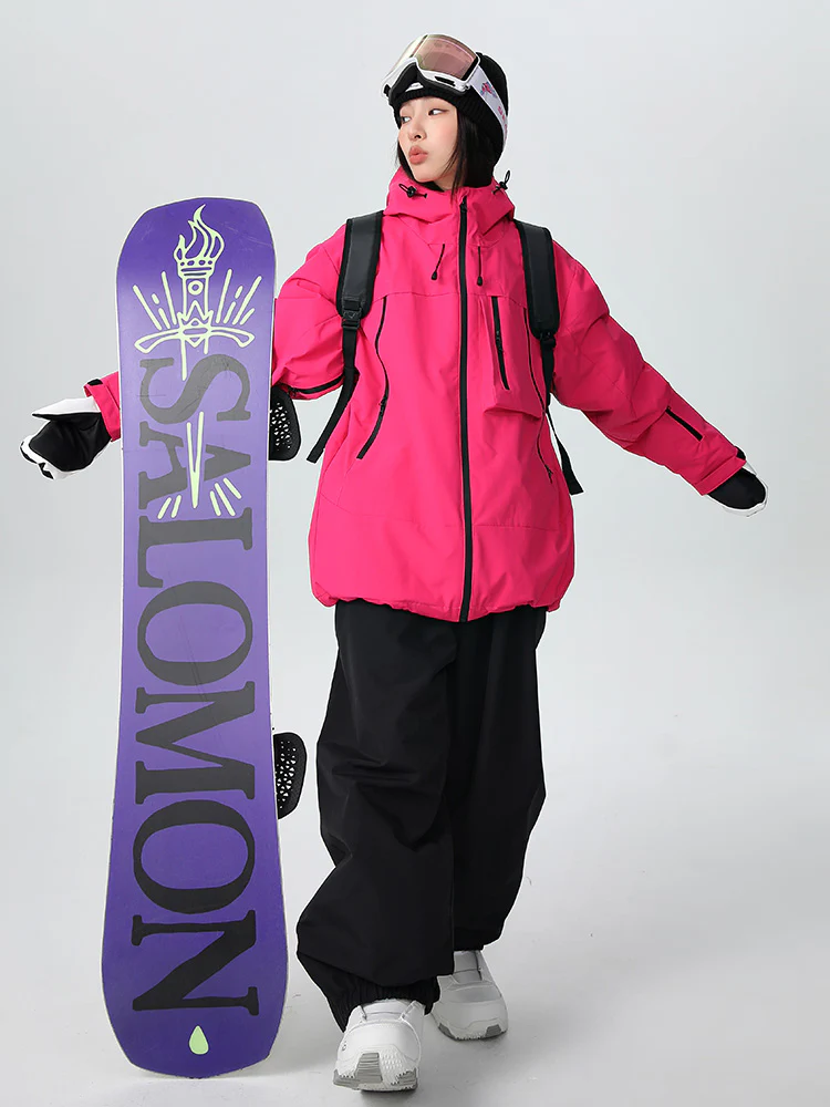 Men's Searipe Unisex Durable Mountain Pro All-Terrain Baggy Snow Suit - Image 24