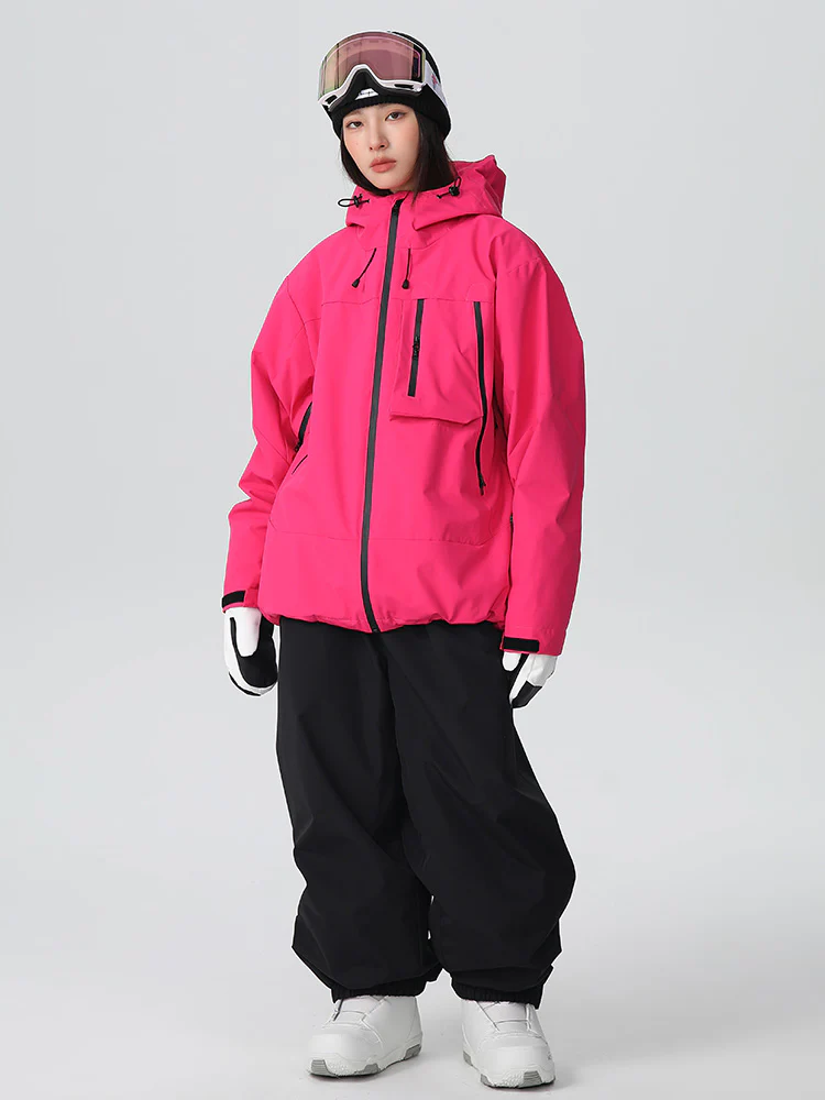 Men's Searipe Unisex Durable Mountain Pro All-Terrain Baggy Snow Suit - Image 25
