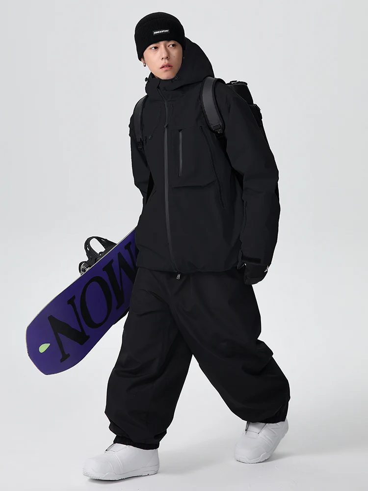 Men's Searipe Unisex Durable Mountain Pro All-Terrain Baggy Snow Suit - Image 27