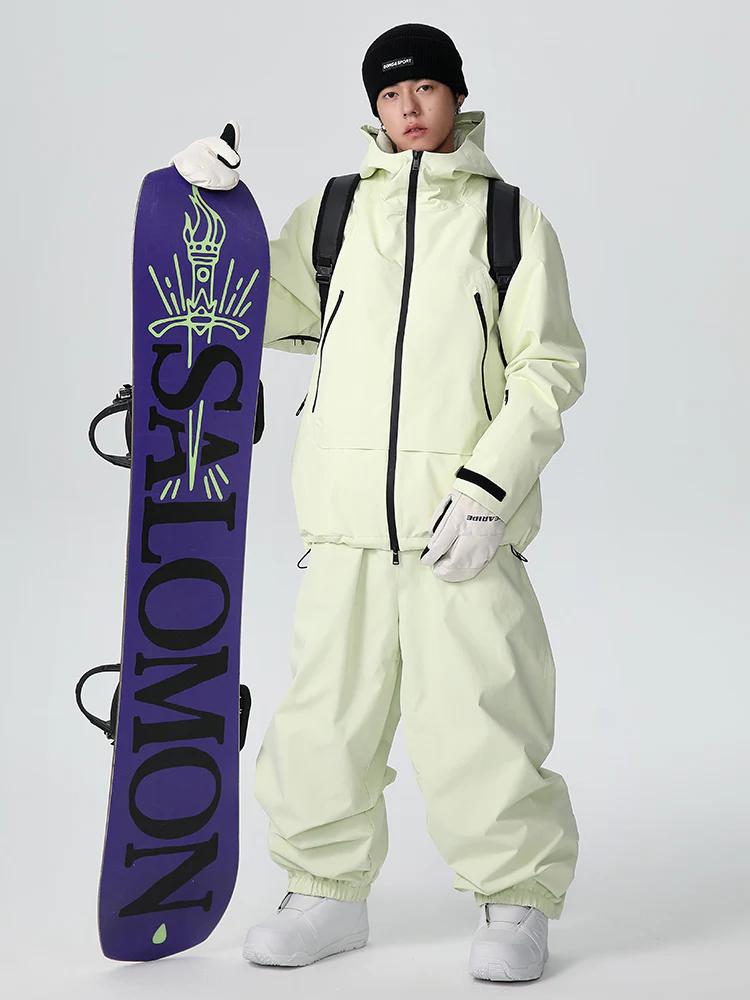 Men's Searipe Unisex Durable Mountain Pro All-Weather Baggy Snow Suit - Image 11