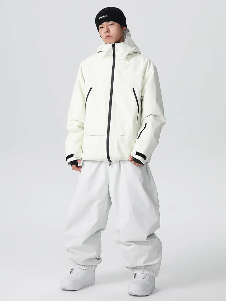 Men's Searipe Unisex Durable Mountain Pro All-Weather Baggy Snow Suit - Image 20