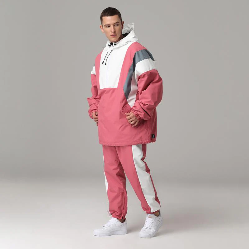 Men's Searipe Unisex Snow Addict Winter Fashion Two Pieces Snowsuit - Image 3