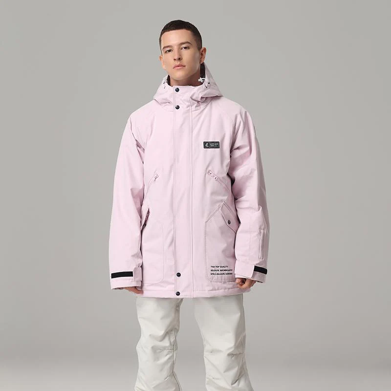 Men's Searipe Alpine Prospect Insulated Snow Jacket - Image 11