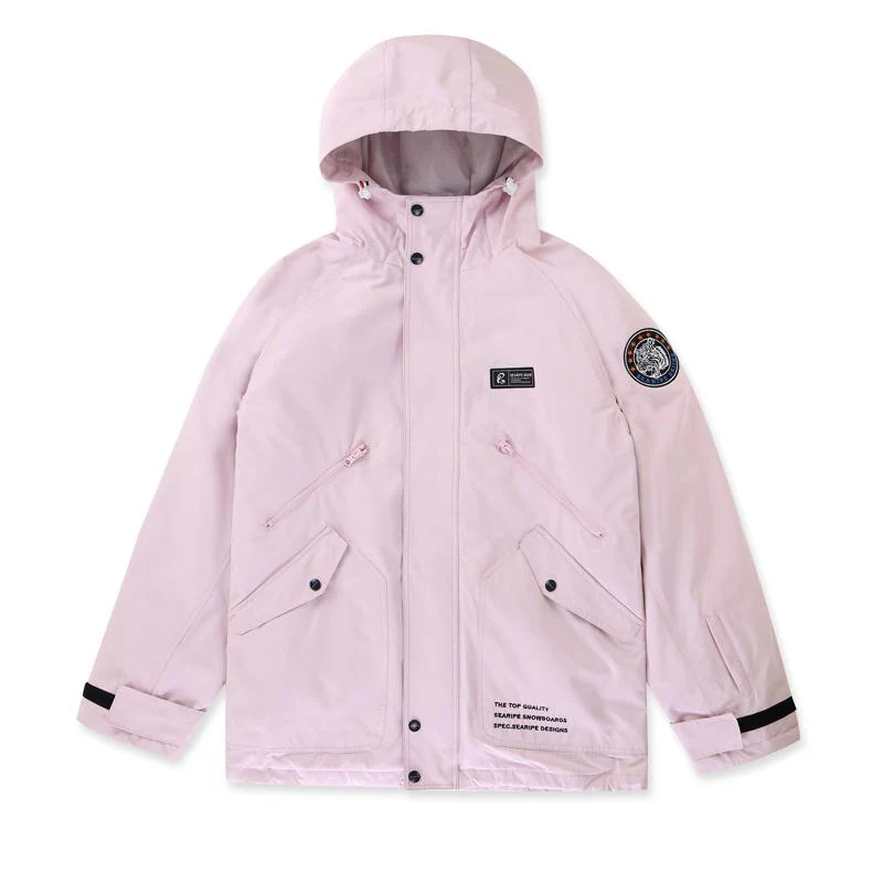 Men's Searipe Alpine Prospect Insulated Snow Jacket - Image 12
