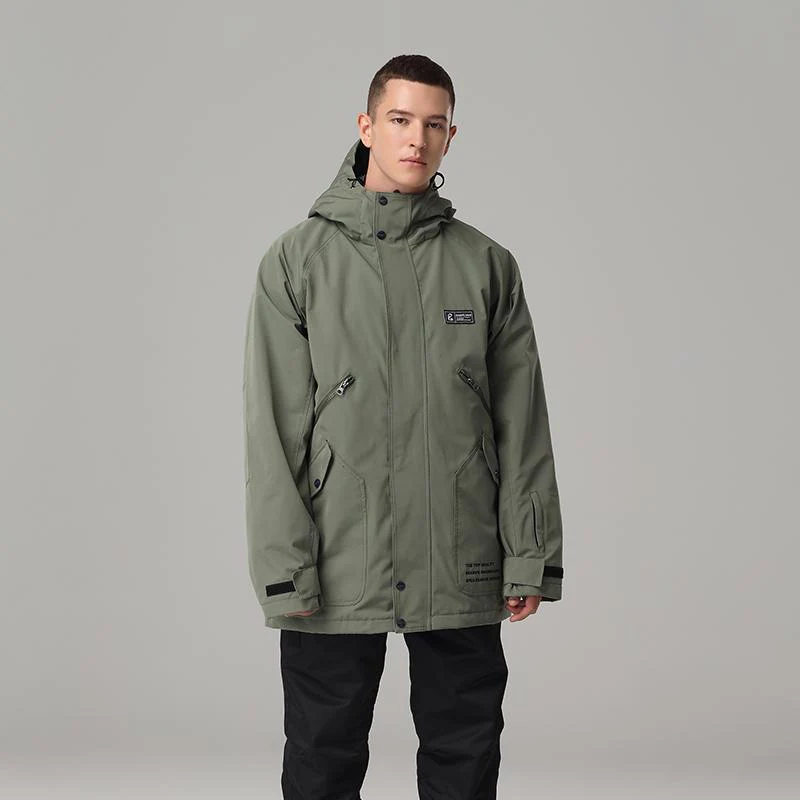 Men's Searipe Alpine Prospect Insulated Snow Jacket - Image 3