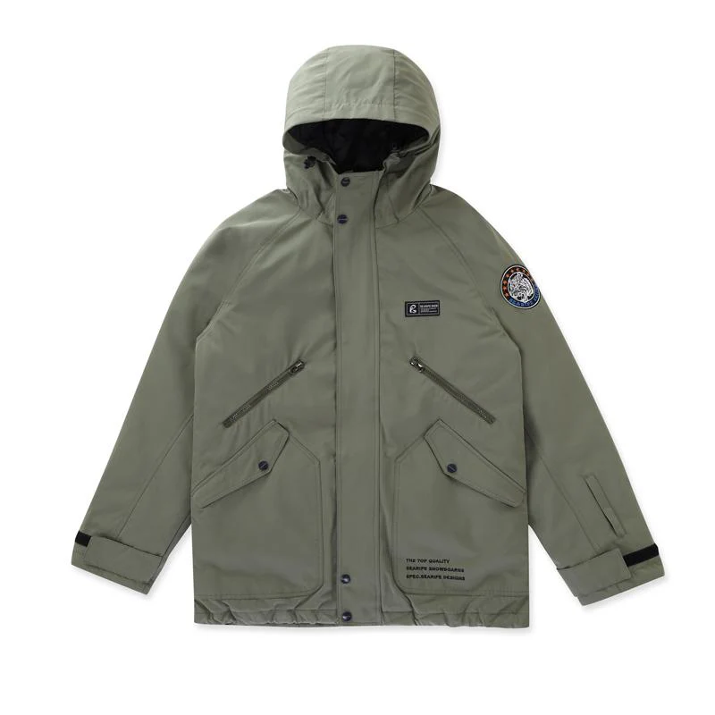Men's Searipe Alpine Prospect Insulated Snow Jacket - Image 4