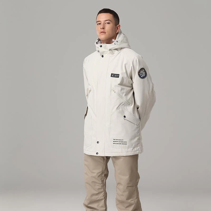 Men's Searipe Alpine Prospect Insulated Snow Jacket - Image 5