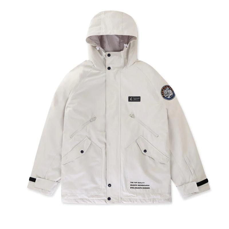 Men's Searipe Alpine Prospect Insulated Snow Jacket - Image 6