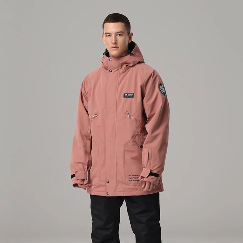 Men's Searipe Alpine Prospect Insulated Snow Jacket - Image 7