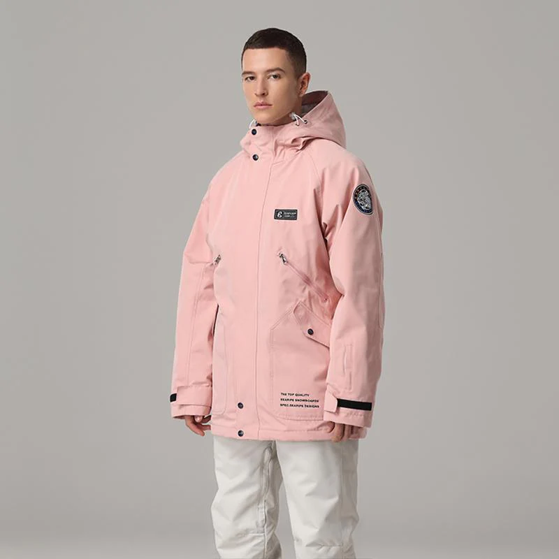 Men's Searipe Alpine Prospect Insulated Snow Jacket - Image 9