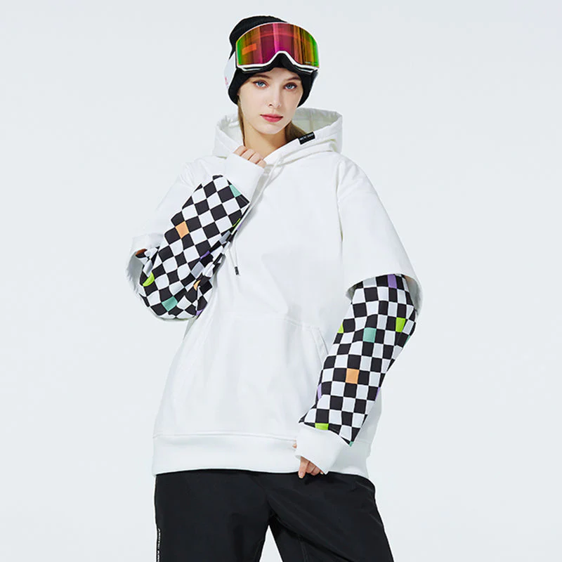 Men's Arctic Queen 2 In 1 Waterproof Snow Hoodie - Image 4
