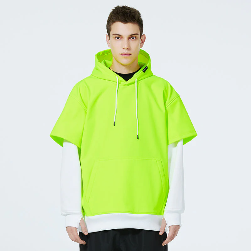Men's Arctic Queen 2 In 1 Waterproof Snow Hoodie - Image 9