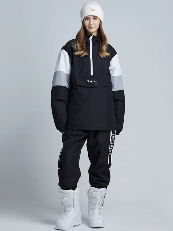 Men's Snow Addict Winter Two Pieces Mountain Snowsuits - Image 2